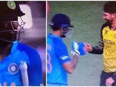 केन रिचर्डसन ने हार्दिक पांड्या को किया आउट तो सूर्यकुमार यादव ने की तारीफ, वीडियो वायरल