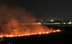 Rajkot: એરપોર્ટ અચાનક જોવા મળ્યા ધુમાડાના ગોટે ગોટા, જાણો શું છે કારણ ?