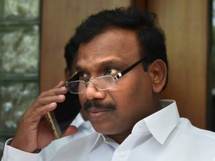 Chennai High Court Dismissed the Petition Against DMK A Raja on hindu comment DMK A Raja on hindu comment : இந்துக்கள் குறித்து அவதூறு; ஆ. ராசா மீது வழக்குப்பதிய உத்தரவிட முடியாது: நீதிமன்றம்