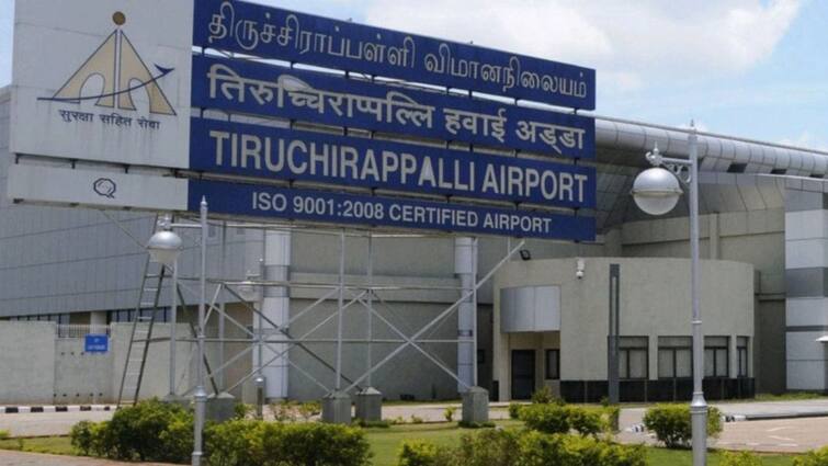 Trichy Airport: Smuggled gold worth about 2 crore rupees has been seized in the last one week. திருச்சி விமான நிலையத்தில்  ஒரு வாரத்தில் ரூ.2 கோடி மதிப்புள்ள கடத்தல் தங்கம் பறிமுதல்