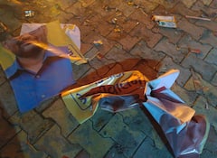 Gujarat Election 2022: ડીસામાં કેજરીવાલની સભા પહેલા પોસ્ટર ફાડવામાં આવ્યા