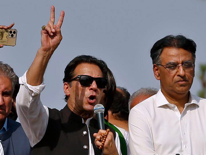 Imran Khan party won the most seats in Pakistan this was the condition of Shahbaz Sharif party Pakistan By-Elections: पाकिस्तान में इमरान खान की पार्टी ने जीती सबसे अधिक सीटें, शहबाज शरीफ की पार्टी का रहा ये हाल