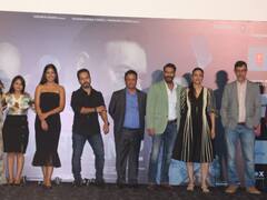 'Drishyam 2': 'সপরিবারে' ট্রেলার লঞ্চ অনুষ্ঠানে হাজির বিজয় সালগাঁওকর, প্রকাশ্যে ছবি