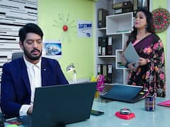 Gruhalakshmi October 17th Update: జాబ్ మానేసిన నందు, సామ్రాట్ ముందు అడ్డంగా బుక్కైన లాస్య- చేతులెత్తేసిన అనసూయ