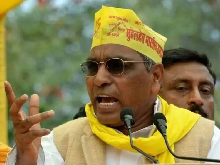 UP Politics SBSP Leader OP Rajbhar Attacks on Nitish Kumar Says Bihar CM Created Hatred in the state now Coming UP ANN ओपी राजभर ने नीतीश कुमार पर साधा निशाना, कहा- 'नफरत फैलाने के बाद बिहार में असर खत्म, इसलिए आ रहे फूलपुर'