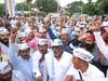 AAP Nagpur : केंद्र सरकारविरोधात आम आदमी पार्टी आक्रमक; भर पावसात रेशीमबाग चौकात शेकडो कार्यकर्ते एकत्र
