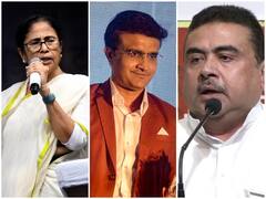 'शाहरुख खान को हटाकर सौरव गांगुली को बनाएं बंगाल का एंबेसडर', ममता बनर्जी की अपील पर BJP का पलटवार