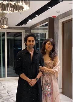 Karan Johar से लेकर Varun Dhawan, कृति सेनन तक...Ayushmaan Khurrana की दिवाली पार्टी में इन सितारों से सजी महफिल