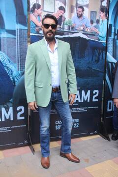 गोवा में लॉन्च हुआ 'Drishyam 2 का धमाकेदार ट्रेलर, सूट-बूट में हैंडसम लगे अजय देवगन, तब्बू का दिखा स्टाइलिश अंदाज़