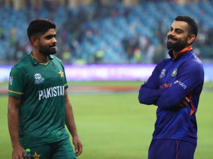 Virat Kohli Bats Alongside Babar Azam In Nets After India's Warm-Up Match Vs Australia - WATCH T20 World Cup 2022 Virat Kohli Bats Alongside Babar Azam Video In Nets After India vs Australia Warm-Up Match Virat Kohli Bats Alongside Babar Azam In Nets After India's Warm-Up Match Vs Australia - WATCH