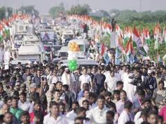 IN PICS | Rahul Gandhi-Led Bharat Jodo Yatra Enters Andhra Pradesh
