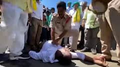 CI CPR For Amaravati Farmer : రాజమండ్రి పాదయాత్రలో రైతుకు సీపీఆర్ చేసిన పోలీస్ | DNN | ABP Desam