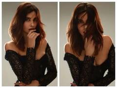 બ્લેક ટ્રાંસપેરન્ટ ડ્રેસમાં Diana Pentyએ આપ્યા કાતિલ પોઝ, જુઓ બોલ્ડ અંદાજના ફોટો