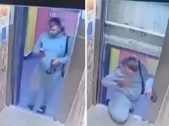 Video: ਖਰਾਬ ਲਿਫਟ ਕਾਰਨ ਹੋ ਜਾਂਦੀ ਸ਼ਖਸ ਦੀ ਮੌਤ, ਸਮਾਂ ਰਹਿੰਦਿਆਂ ਇੰਝ ਬਚੀ ਜਾਨ