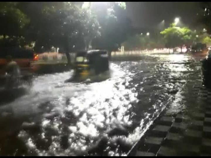 Pune: Heavy Rains Waterlog Several Parts Of City, Light To Moderate Rainfall Expected Further, Says IMD