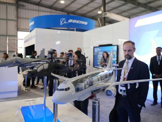 Glimpses From Day 1 Of Defence Expo In Gujarat's Gandhinagar. In Pics