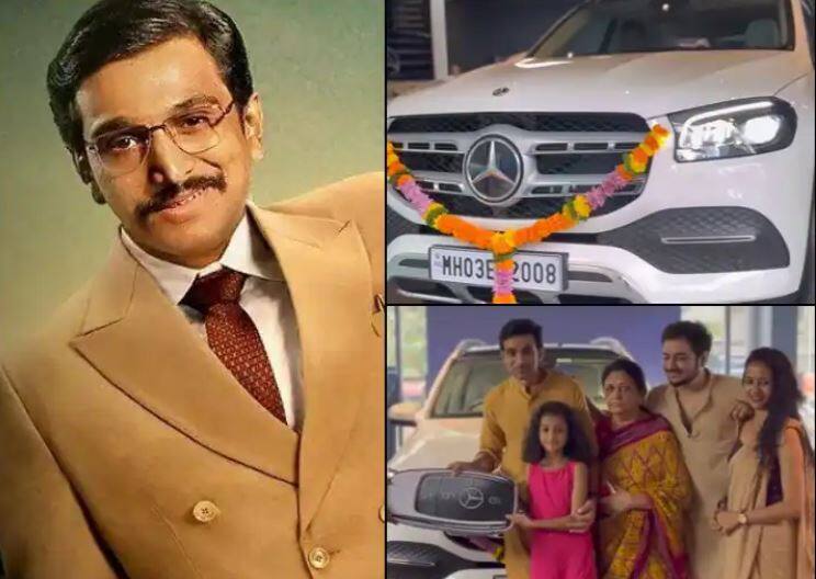 scam 1992 fame actor pratik gandhi buy a new car price is shocking  Scam 1992 ફેમ અભિનેતા Pratik Gandhi એ ખરીદી નવી કાર, કિંમત જાણી હોંશ ઉડી જશે  