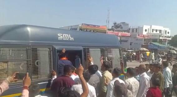 પાટણઃ રાધનપુરમાં ભાજપની ગૌરવ યાત્રાનો વિરોધ, અર્બુદા સેનાના 50થી વધુ કાર્યકરોની અટકાયત