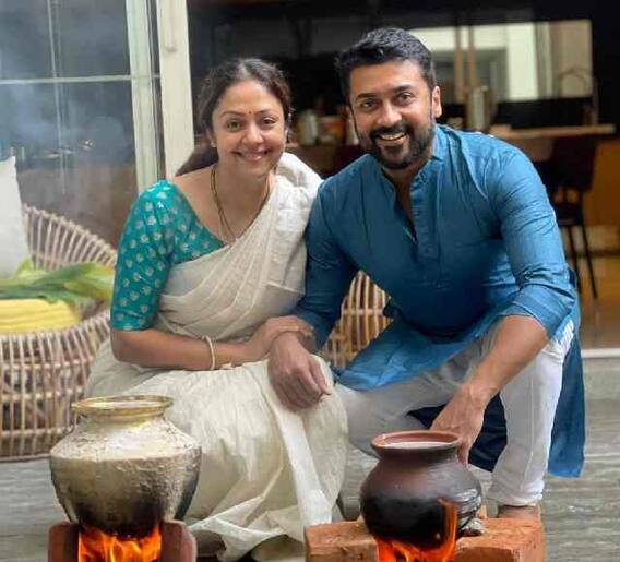 ज्योतिका आणि सूर्याची फिल्मी लव्हस्टोरी!