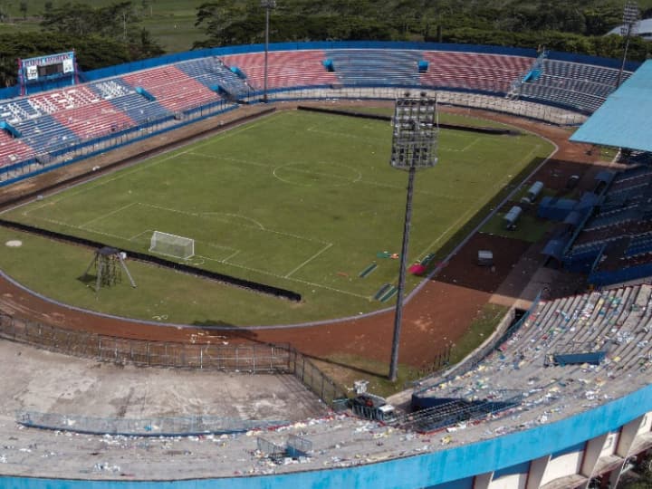 Indonesia Soccer Stampede Indonesia to demolish football stadium where crush killed 133 AFP News Agency Citing President Indonesia To Demolish & Rebuild Football Stadium Where Stampede Killed 133: Report
