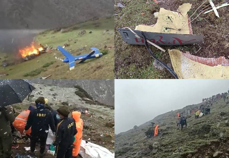 Kedarnath Helicopter Crash update Pilot anil singh switched to hill flying in last month from Kedarnath Helicopter Crash: पहाड़ी इलाकों में कम तजुर्बा बनी केदारनाथ में हेलिकॉप्टर क्रैश की वजह! पिछले महीने ही पायलट को किया गया था शिफ्ट