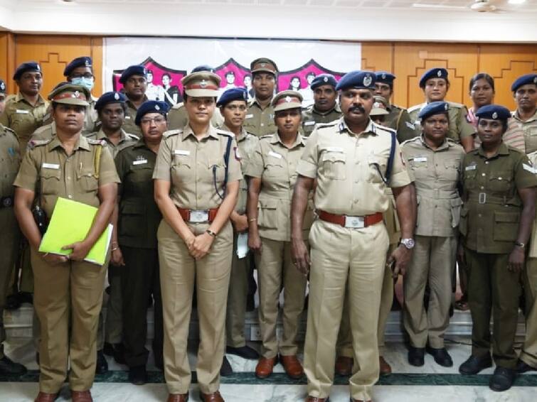 Coimbatore Police Department launched 'Police Akka' program for the safety of college girls TNN Police Akka : கோவையில் வலம் வரும் 