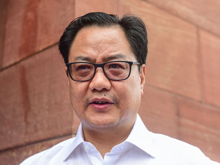 Collegium System Scrapping People Not Happy With Collegium SC Judges Appointment Centre Job To Appoint Judges Law Minister Kiren Rijiju People Not Happy With Collegium System, It Is Govt's Job To Appoint Judges: Law Minister Kiren Rijiju