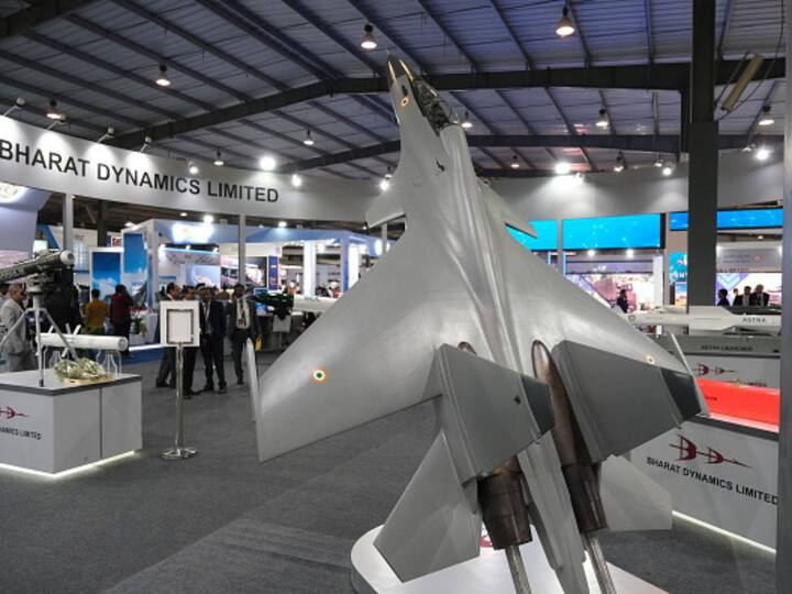 Glimpses From Day 1 Of Defence Expo In Gujarat's Gandhinagar. In Pics