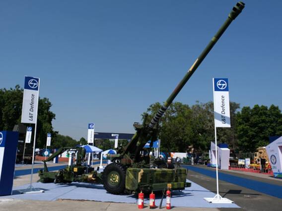 Glimpses From Day 1 Of Defence Expo In Gujarat's Gandhinagar. In Pics