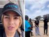 Priyanka Chopra visits Kenya: கென்யாவிற்கு சென்ற பிரியங்கா சோப்ரா ! - ரசிகர்களிடம் உதவுமாறு கோரிக்கை !