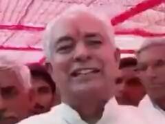 WATCH: Rahul Gandhi Walking More Than Lord Ram, Rajasthan Minister Says On Bharat Jodo Yatra