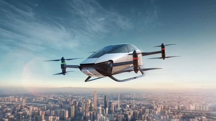 Electric Flying Taxi in Dubai: તમે અત્યાર સુધી કારને રસ્તા પર દોડતી જોઈ હશે, પરંતુ હવે તમે જલ્દી જ તેને ઉડતી જોઈ શકશો.