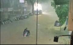 Pune Rain PHOTO: પુણેમાં વરસાદનું જોવા મળ્યું રૌદ્ર સ્વરૂપ, ઘરોમાં ઘૂસ્યા પાણી