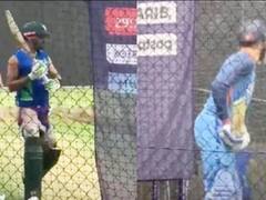 Photos: एक तरफ कोहली तो दूसरी तरफ बाबर आजम, विराट ने पाक खिलाड़ियों के साथ की प्रैक्टिस, तस्वीरें वायरल