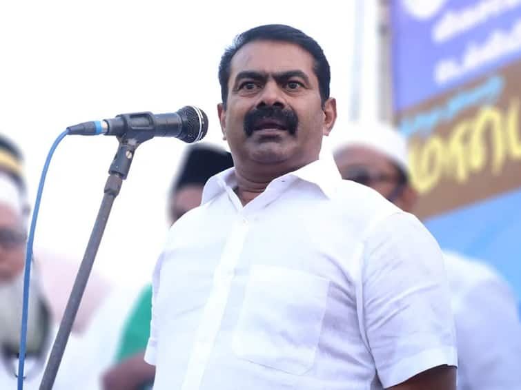 Seeman urged TN government abandon  decision demolish houses forcibly evict them Avadi Corporation Seeman: பட்டா வாங்கித் தருகிறோம் எனச் சொல்லிவிட்டு புறம்போக்கு என்பதா? - சீமான்