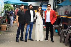 'Thank God' Promotion: রিয়েলিটি অনুষ্ঠানের মঞ্চে ছবির প্রচারে টিম 'থ্যাঙ্ক গড'