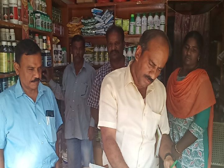 கும்பகோணம் விதை விற்பனை நிலையங்களில் அதிகாரிகள் திடீர் ஆய்வு