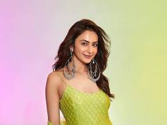 PHOTO: हुस्न है सुहाना.. रकुल प्रीत सिंहचा क्लासी लूक चर्चेत!