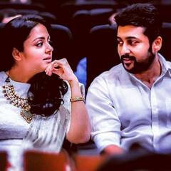 Surya Jyothika :  கண்களாலேயே காதல் செய்யும் சூர்யா ஜோதிகாவின் லவ்லி போட்டோஸ்!
