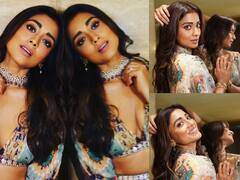 Shriya saran: வளையபட்டி தவிலே தவிலே...ஸ்ரேயா சரணின் லேட்டஸ்ட் க்ளிக்ஸ் !