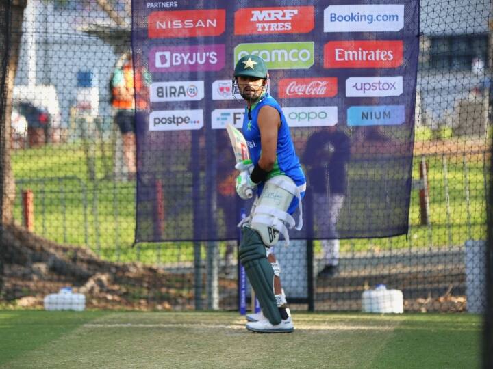IND vs PAK: भारतीय गेंदबाजों से निपटने के लिए पाकिस्तान कर रहा खास तैयारी, जानिए क्या है प्लान Pakistan Team Practice Session before clash with team india in T20 World Cup 2022 ind vs pak IND vs PAK: भारतीय गेंदबाजों से निपटने के लिए पाकिस्तान कर रहा खास तैयारी, जानिए क्या है प्लान