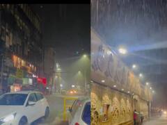 PHOTO: पुण्यात पावसाचं थैमान; दगडूशेठ मंदिर परिसरातही पाणीच पाणी!