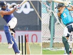 Photos: एक तरफ कोहली तो दूसरी तरफ बाबर आजम, विराट ने पाक खिलाड़ियों के साथ की प्रैक्टिस, तस्वीरें वायरल