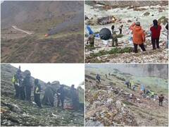 उत्तराखंड: श्रद्धालुओं को ले जा रहा हेलिकॉप्टर क्रैश, गुजरात-तमिलनाडु के 3-3 लोगों की मौत, पायलट की भी गई जान