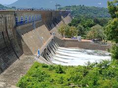 Mettur Dam : மேட்டூர் அணையின் நீர்வரத்து 1,95,000 கன அடியில் இருந்து 1,75,000 கன அடியாக குறைவு..