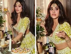 Diwali Look: દિવાળી પર દેખાવા માંગો છો સૌથી સુંદર, કોપી કરો Janhvi Kapoorનો Looks