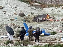 केदारनाथ में क्रैश का इतिहास: पहाड़ी से टकरा तो कभी बिजली के तारों में उलझकर, हेलिकॉप्‍टर के पंख से भी हुई शख्‍स की मौत