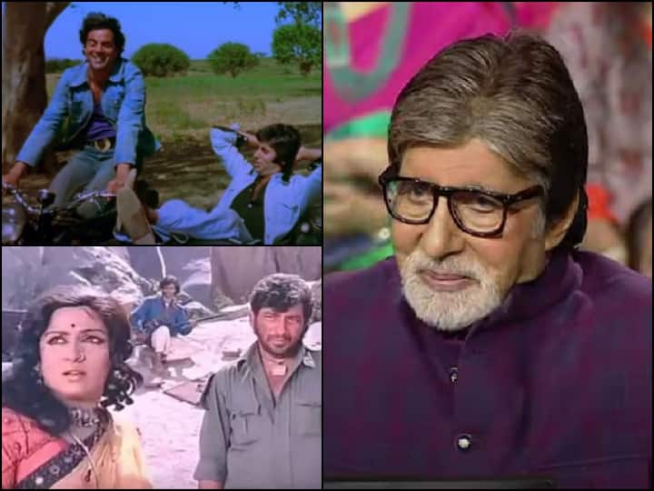 Kaun Banega Crorepati 14 Amitabh Bachchan Shared Sholay Shooting Moment With Dharmendra