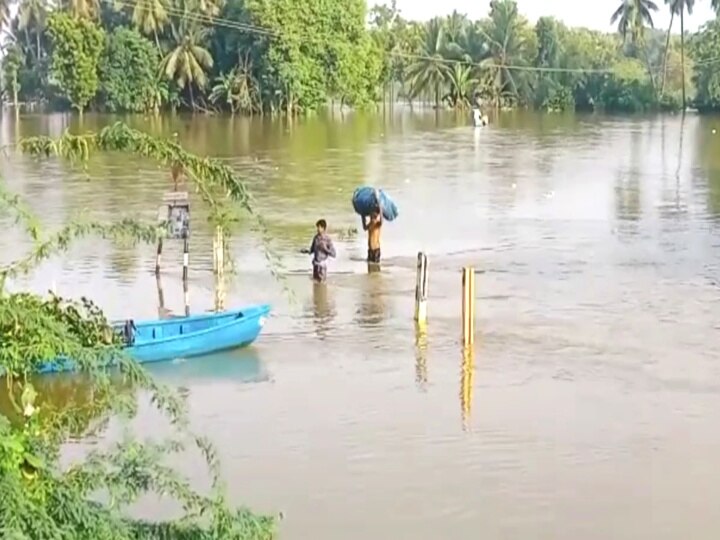 தீபாவளி பண்டிகையை கொண்டாட முடியாத சூழலில் ஆற்றுப்படுகை கிராம மக்கள்