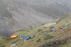 Uttarakhand Helicopter Crash: કેદારનાથમાં હેલિકોપ્ટર ક્રેશ, પાયલટ સહિત સાતનાં મોત, જુઓ તસવીરો